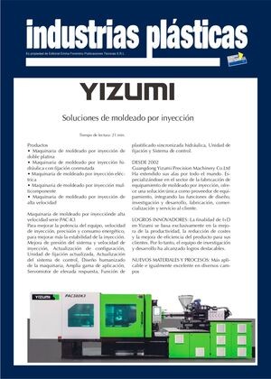 MAQUICHEN YIZUMI
Soluciones de moldeado por inyeccin